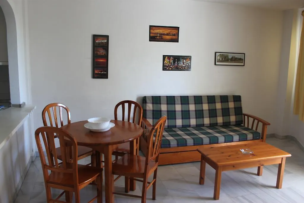 شقة Apartamentos Jardines Del Gamonal مالقة